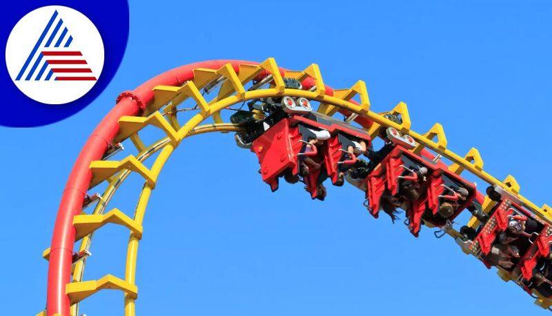 Riders stuck three hours upside down in roller coaster in usa, video goes viral - bsb