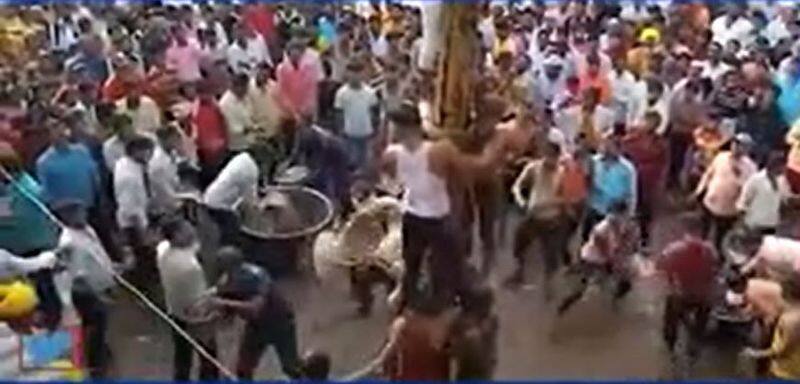 Unique Game in Vijayapura Temple Fest hls 