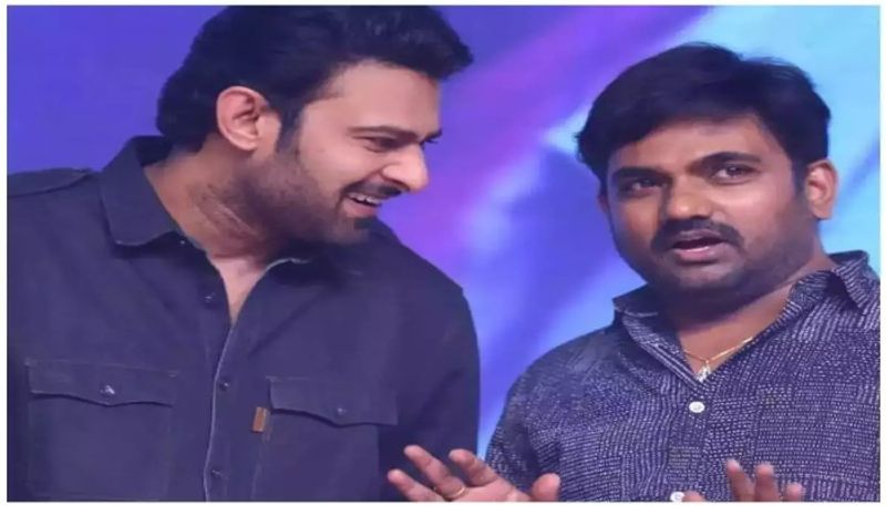 Update on Prabhas Maruthi movie announcement?