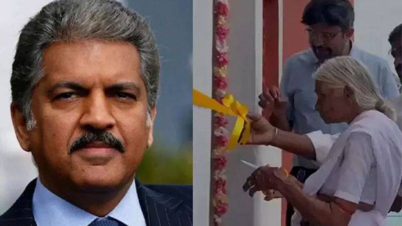 anand mahindra gifts new house to idli amma kamalatha on Mothers Day