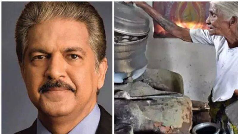 anand mahindra gifts new house to idli amma kamalatha on Mothers Day