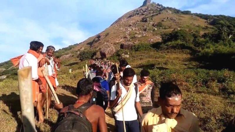 The Forest Department has issued a notice removing the ban on trekking in Velliangiri Hills