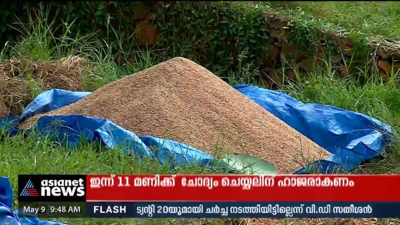 Supplyco does not stockpile paddy; Farmers in distress in Kottayam