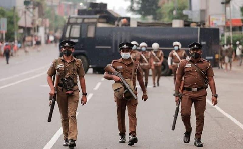 curfew imposed again in sri lanka