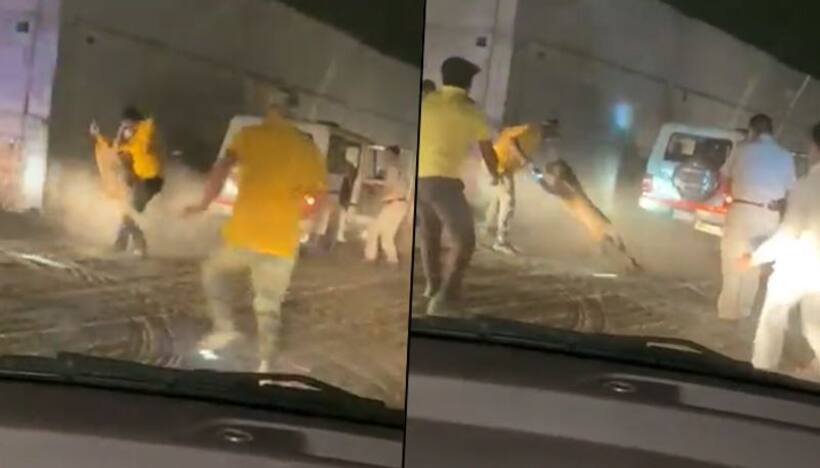Leopard attacks forest team during rescue operation; watch
