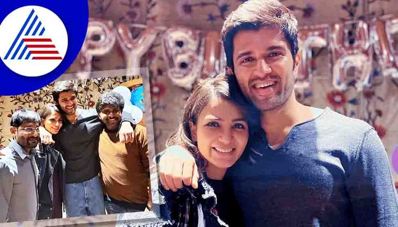 Samantha shares a cute pic with Vijay Deverakonda and pens a birthday note sgk