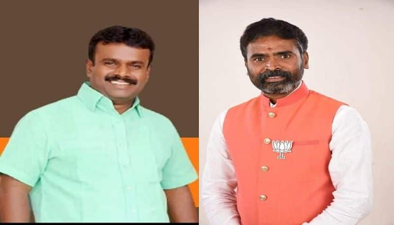 group politics In Kolar BJP MP Muniswamy Sampangi Fight rbj