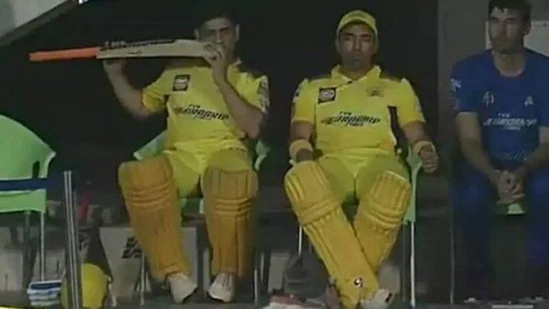 IPL 2022: Amit Mishra reveals reason behind viral Dhoni picture from CSK dugout