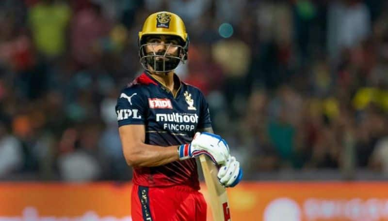 ipl 2022 royal challengers bangalore lost first wicket against rajasthan royals