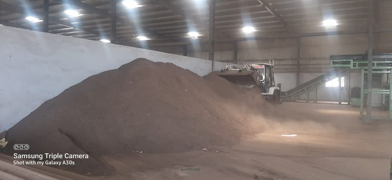 hubballi corporation Turns waste compost leachate as  fertilizer rbj