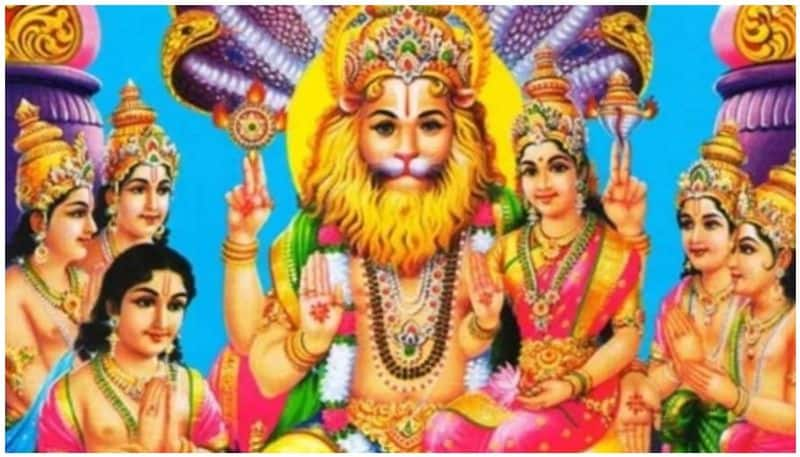 Narasimha Jayanti 2023 date Offering these 6 special things to Lord Vishnu on this day removes all problems skr