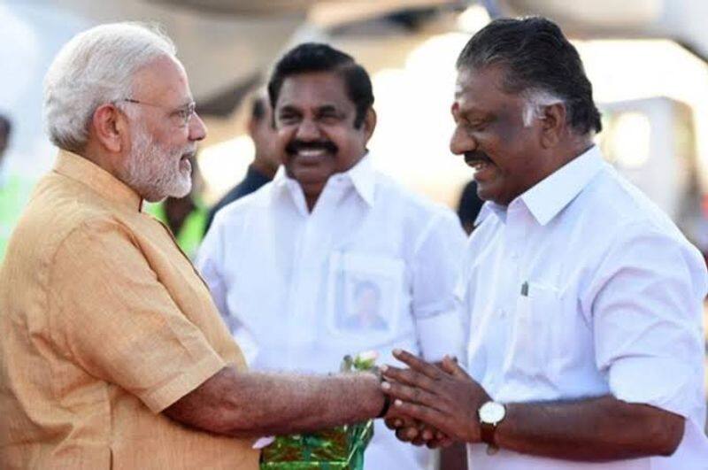 OPS did not meet Modi who came to Tamil Nadu KAK