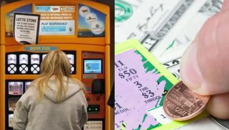 Woman Wins 10 million After Accidentally touching Lottery Machine