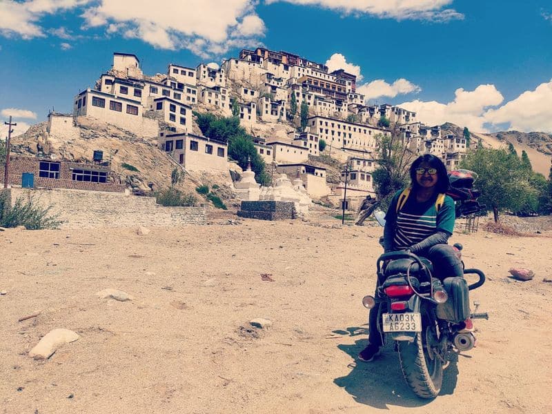 Thrilling story Behind Bharti's India Tour on Bike grg