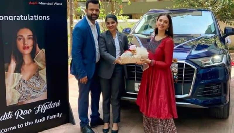 Audi Q7: Aditi Rao Hydari becomes the owner of Audi Q7, know the price and features of this premium luxury SUV