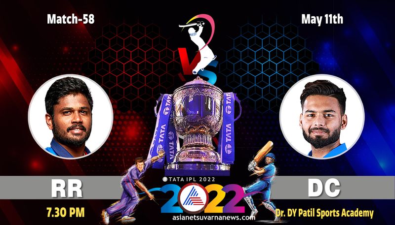 IPL 2022 Delhi Capitals take on Rajastha Royals in Navi Mumbai Must win game for DC kvn