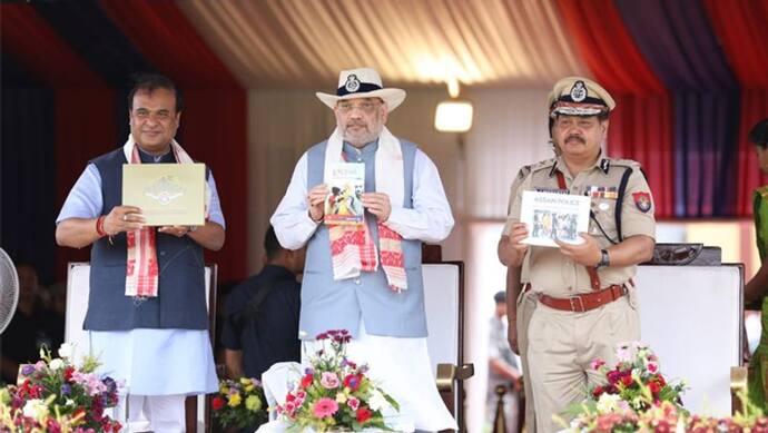 আফস্পা নিয়ে বড় ঘোষণা, অসম সফরে চমক দিলেন অমিত শাহ