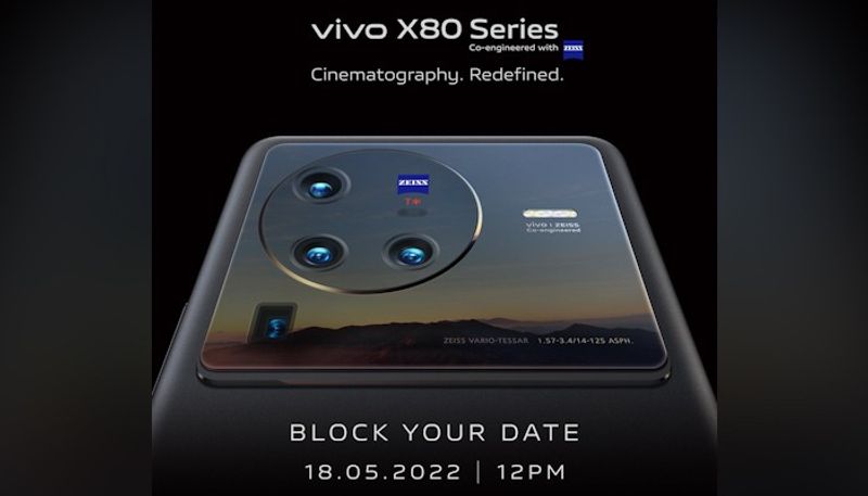 Vivo X80 series to launch in India on May 18 Know price range specs and more gcw