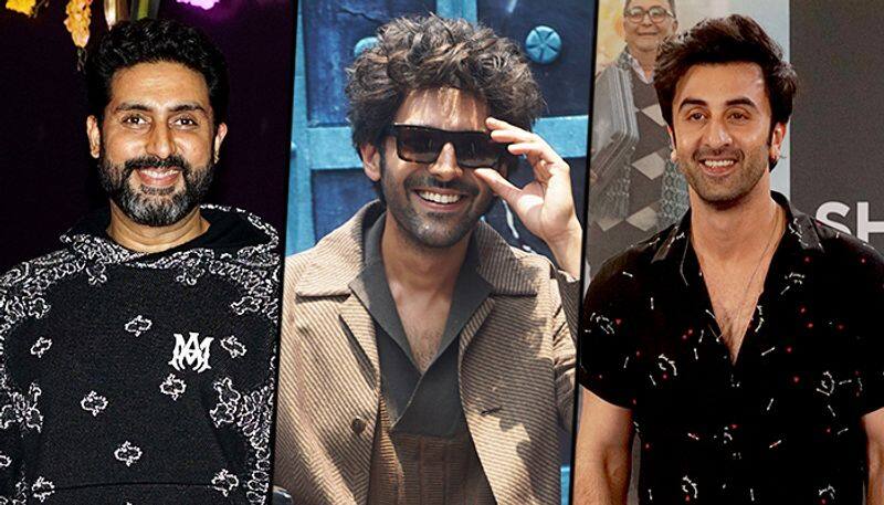 Ranbir Kapoor, Abhishek Bachchan have turned matchmakers for Kartik Aaryan; watch - gps