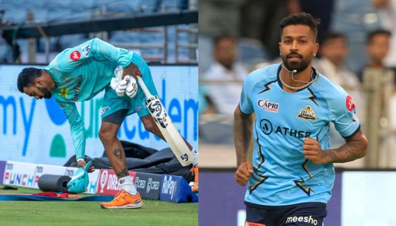 IPL 2022 Lucknow Super Giants vs Gujarat Titans Toss Hardik Pandya opt to bat