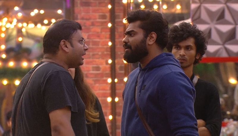 bigg boss malayalam season 4 court room weekly task conflict dr robin riyas salim