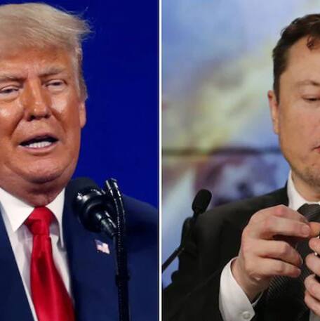Elon Musk deletes 'Trump in Epstein Files' post from X amid online feud