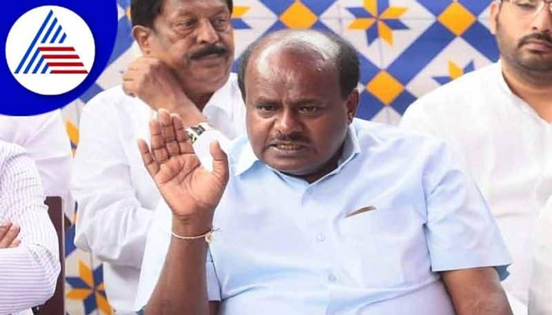 Twice as CM I have worked among the people says HD Kumaraswamy gvd