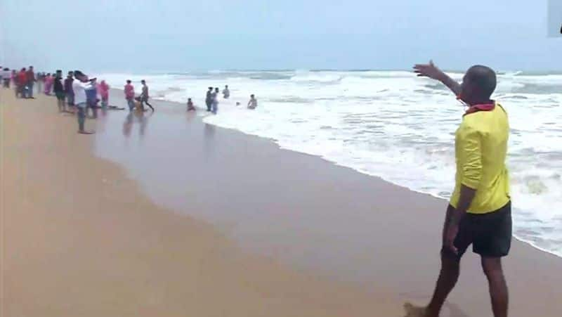 Rain Lashes Parts Of Andhra Coastline As Cyclone Asani Approaches