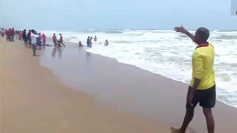 Rain Lashes Parts Of Andhra Coastline As Cyclone Asani Approaches