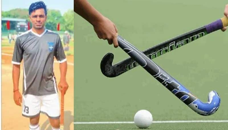 Sheshegowda who had to join the garage is now a Indian national hockey player kvn