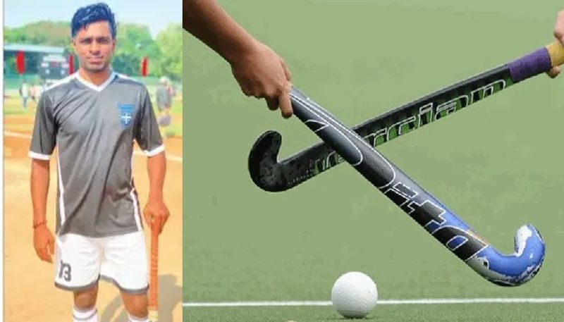 Sheshegowda who had to join the garage is now a Indian national hockey player kvn