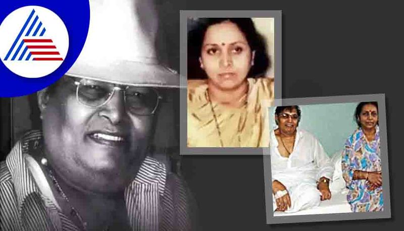 Sandalwood famous Actor MP Shankar wife Manjula Shankar passed away due to Heart Attack sgk