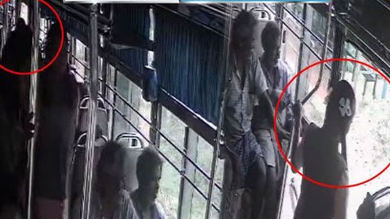 Schoolgirl injured after falling from running bus in Namakkal