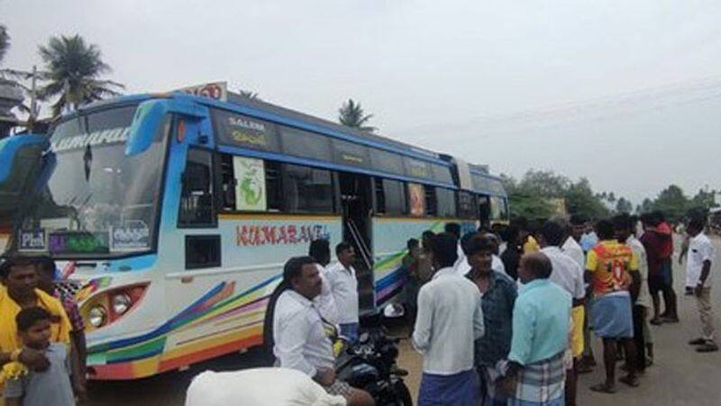 Schoolgirl injured after falling from running bus in Namakkal