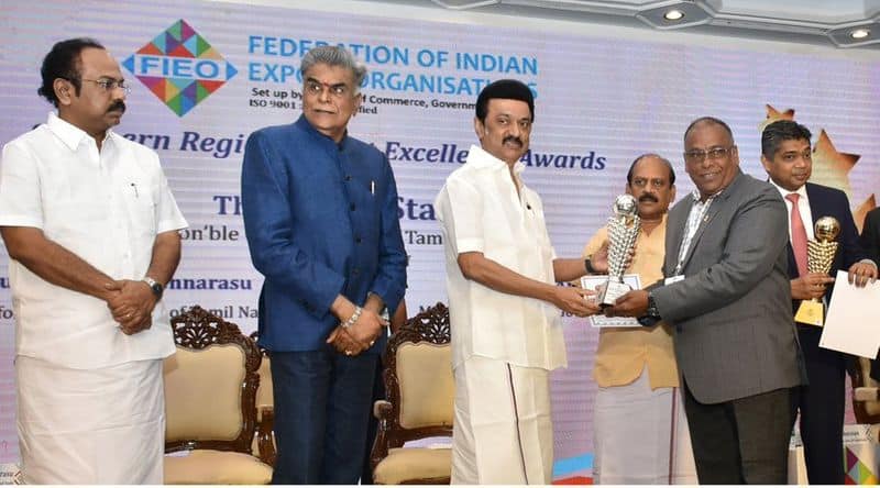 Southern Region Export Excellence Award  - CM MK Stalin Speech 