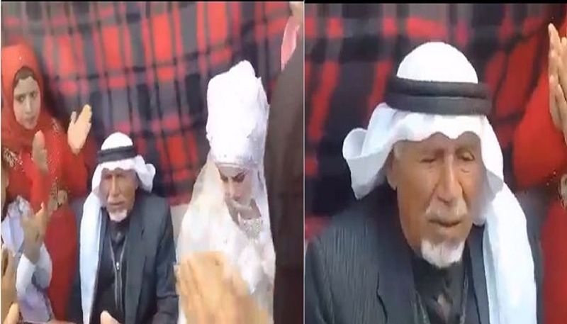 Man marries 37th time in front of 28 wives, 35 children and 126 grandchildren, video goes viral