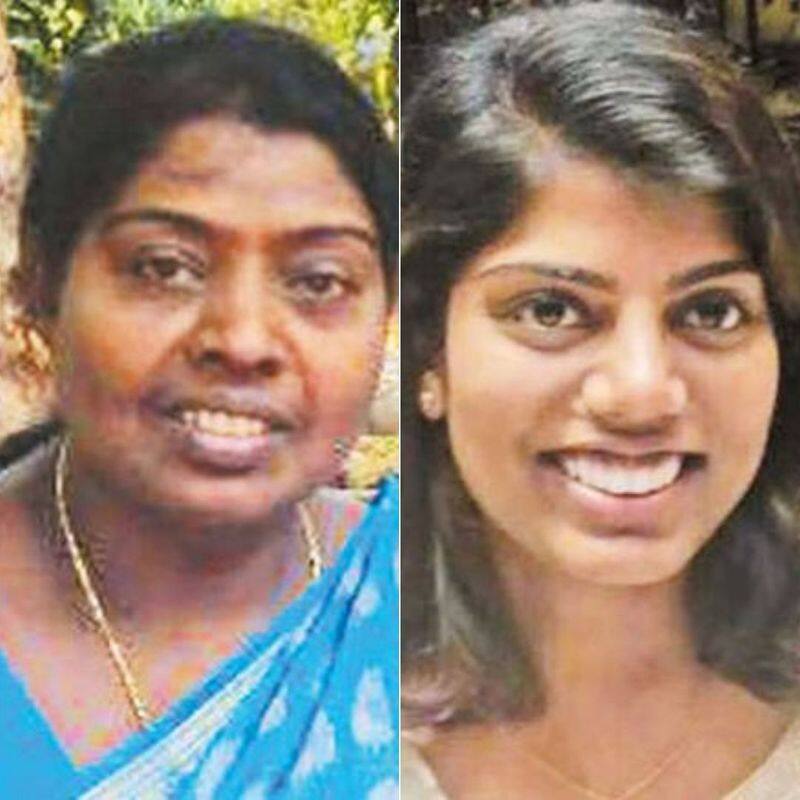 Police have arrested a mother and daughter who cheated several people and extorted money at chennai