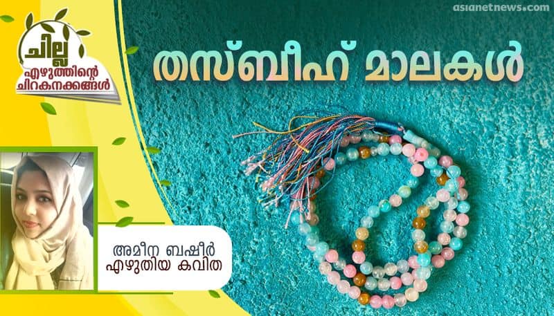 chilla malayalam poem by ameena basheer