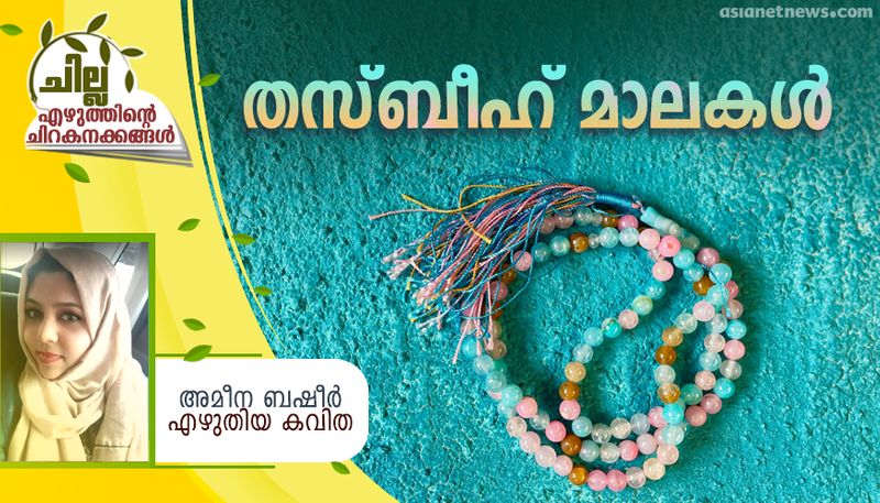 chilla malayalam poem by ameena basheer