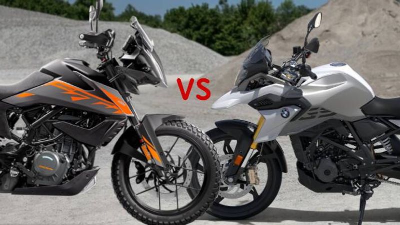 2022 KTM 390 Adventure vs BMW G 310 GS Specifications Price comparision