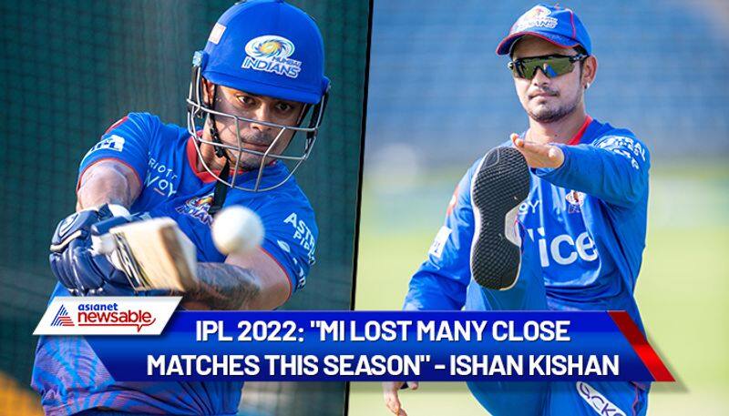 Indian Premier League, IPL 2022, Mumbai Indians-Chennai Super Kings: "MI lost many close matches this season" - Ishan Kishan ahead of CSK clash-ayh