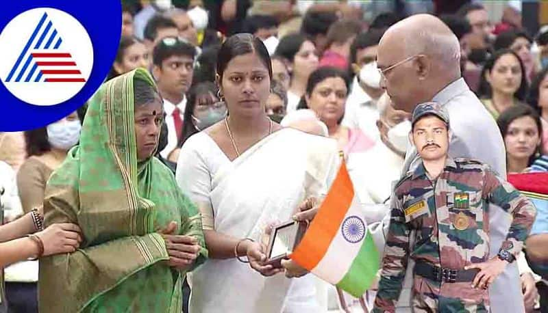 martyred vijayapura soldier Kashiray Bammanalli honored shaurya puraskar gow