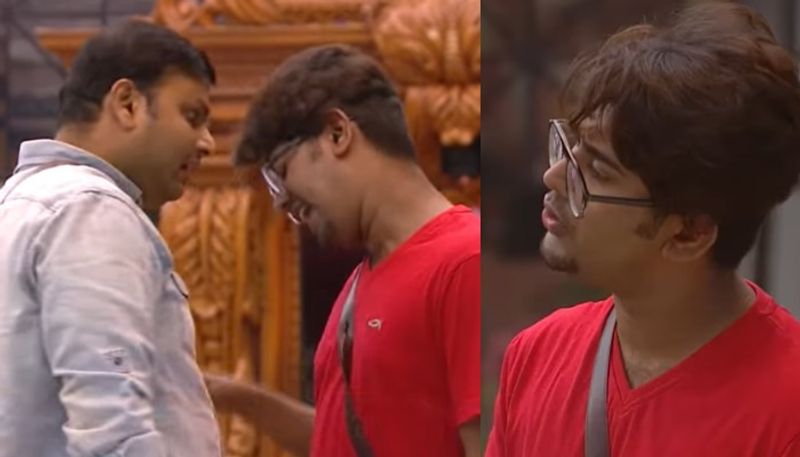 Riyaz and Vinay started the fight in bigg boss house 