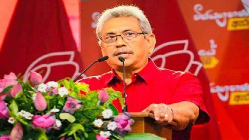 Sri Lanka president Gotabaya escaped to the Maldives