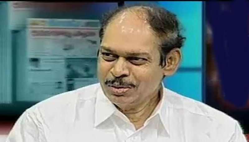 Political and Social Analyst C. Narasimha Rao no more