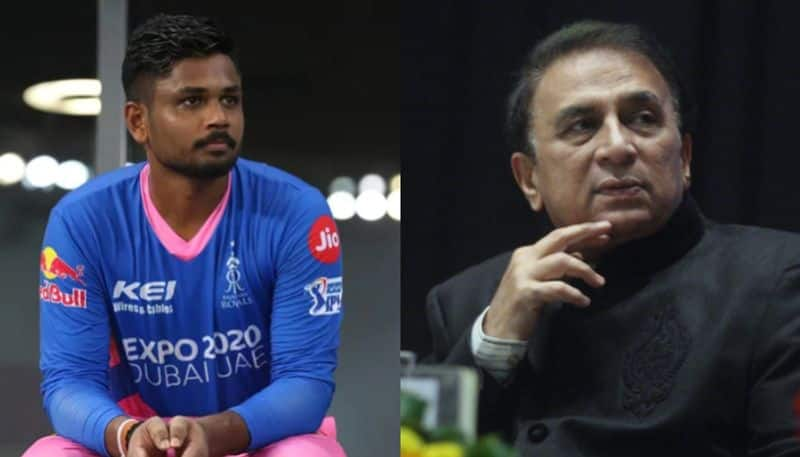 IPL 2022 If you are no 4 you come to bat at no 4 Sunil Gavaskar slams Sanju Samson