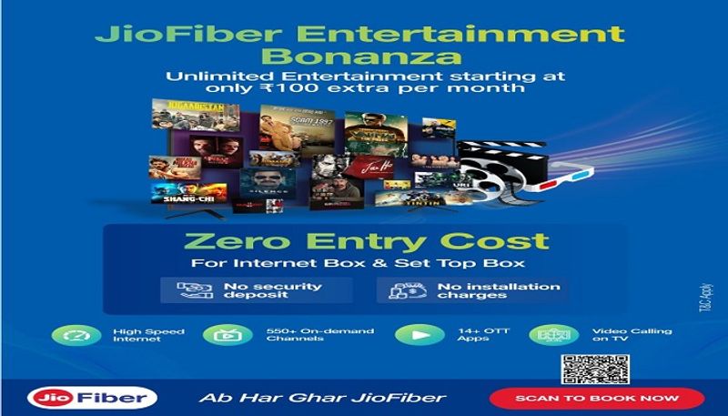 jiofiber expands its high speed broadband services to 71 towns in ap and telangana