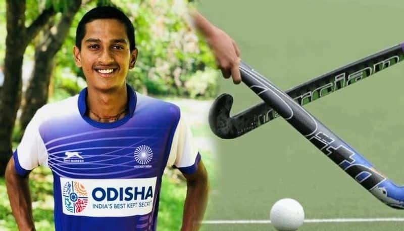 Abharan sudev new Indian Hockey Team Senstaion kvn