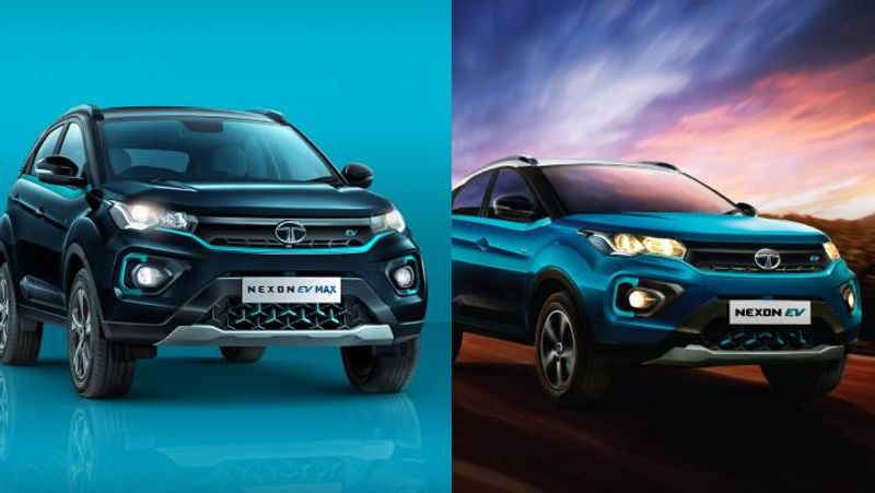 Tata Nexon EV vs Tata Nexon EV Max What's Different