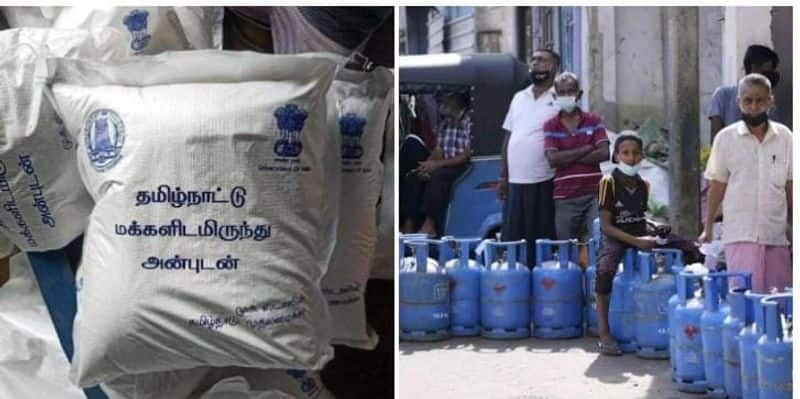 Government of Tamil Nadu assists the people of Sri Lanka affected by the economic crisis